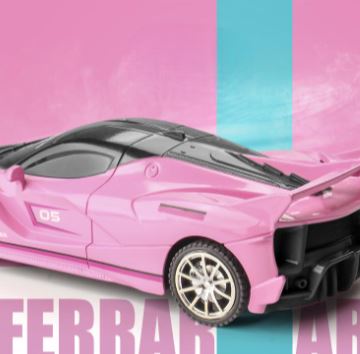 Voiture teleguider fille